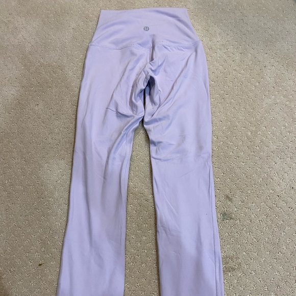 Lululemon Lavender Dew Align Leggings Size 0 - Picture 2 of 2
